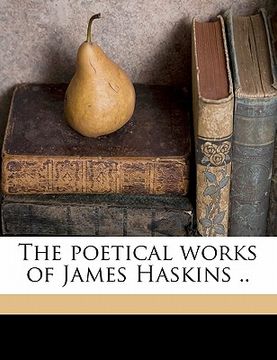 portada the poetical works of james haskins .. (en Inglés)