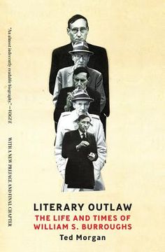 portada literary outlaw: the life and times of william s. burroughs (en Inglés)