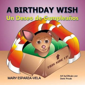 portada A Birthday Wish/Un Deseo de Cumpleanos (en Inglés)