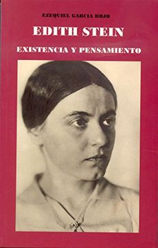 portada Edith Stein, Existencia y Pensamiento (in Spanish)