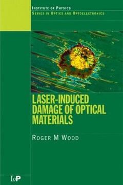 portada laser-induced damage of optical materials (en Inglés)