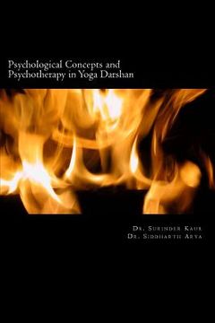 portada Psychological Concepts and Psychotherapy in Yoga Darshan (en Inglés)