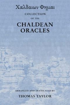 portada Collection of the Chaldean Oracles (in English)