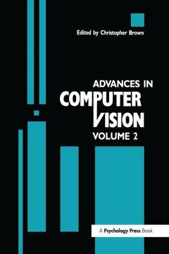 portada Advances in Computer Vision: Volume 2 (en Inglés)