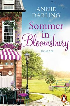 portada Sommer in Bloomsbury: Roman (Die Bloomsbury-Reihe, Band 2) (en Alemán)