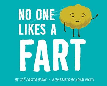 portada No one Likes a Fart (en Inglés)