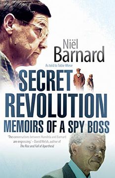 portada Secret Revolution: Memoirs of a spy Boss (in English)