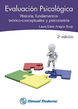 portada Evaluación psicológica. Historia, fundamentos teórico-conceptuales y psicometría (Spanish Edition)