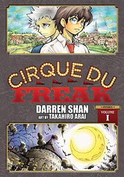 portada Cirque du Freak: The Manga, Vol. 1: Omnibus Edition (in English)