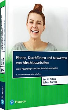 portada Planen, Durchführen und Auswerten von Abschlussarbeiten in der Psychologie und den Sozialwissenschaften (Pearson Studium - Psychologie) (in German)