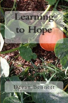 portada Learning to Hope (en Inglés)