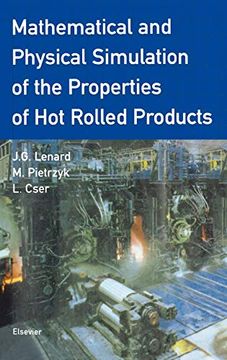 portada Mathematical and Physical Simulation of the Properties of hot Rolled Products (en Inglés)