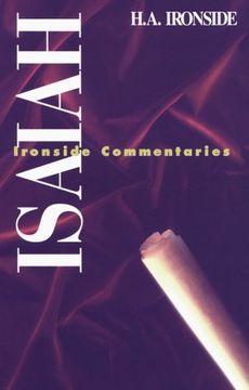 portada Isaiah (Ironside Commentaries) (en Inglés)