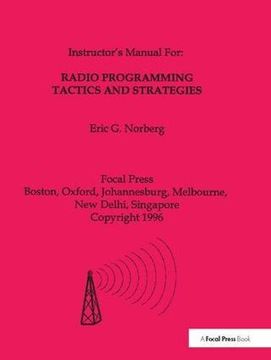 portada Radio Programming Tactics and Strategies