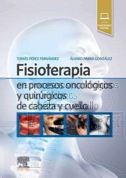 portada Fisioterapia en Procesos Oncologicos y Quirurgicos de Cabeza y Cuello
