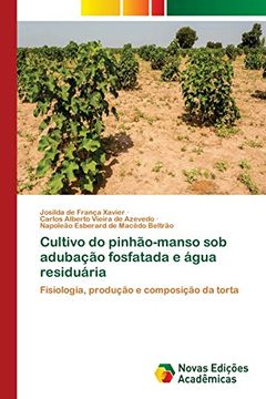 portada Cultivo do Pinhão-Manso sob Adubação Fosfatada e Água Residuária