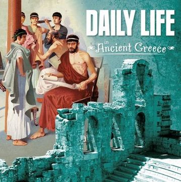 portada Daily Life in Ancient Greece (First Facts: Ancient Greece) 