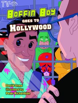 portada Boffin boy Goes to Hollywood (en Inglés)
