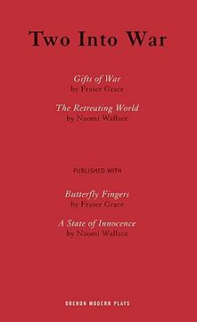 portada two into war (en Inglés)