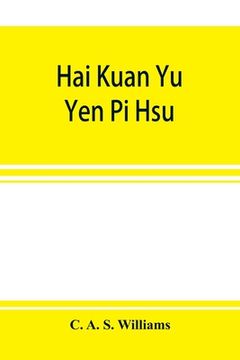 portada Hai kuan yü yen pi hsü; An Anglo-Chinese glossary for customs and commercial use