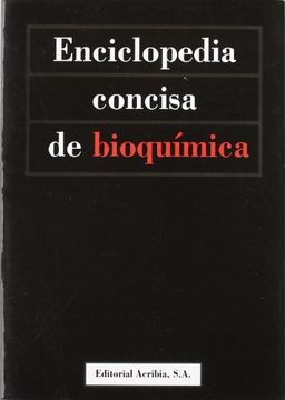 portada Enciclopedia Concisa de Bioquimica (in Spanish)