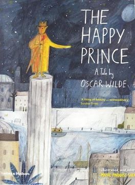 portada The Happy Prince: A Tale by Oscar Wilde (in English)