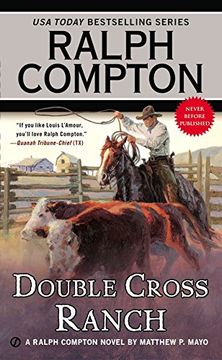 portada Ralph Compton Double Cross Ranch (en Inglés)