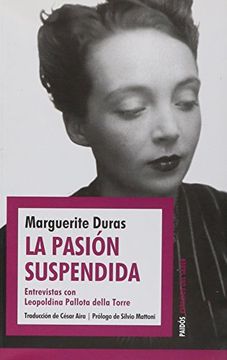 portada La Pasion Suspendida (in Spanish)