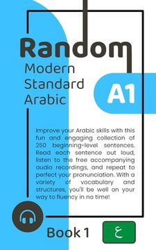 portada Random Modern Standard Arabic A1 (Book 1) (en Inglés)