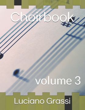 portada Choirbook: volume 3 (en Italiano)