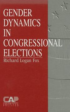 portada gender dynamics in congressional elections (en Inglés)