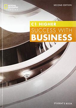 portada Success With Business c1 Higher (en Inglés)