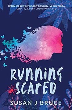 portada Running Scared: What if the boy you Love is Hiding a Dark Secret? (in English)
