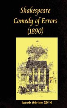 portada Shakespeare Comedy of Errors (1890) (en Inglés)