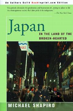 portada japan: in the land of the broken-hearted (in English)