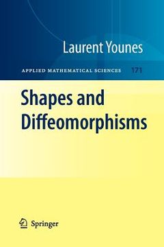 portada shapes and diffeomorphisms (en Inglés)