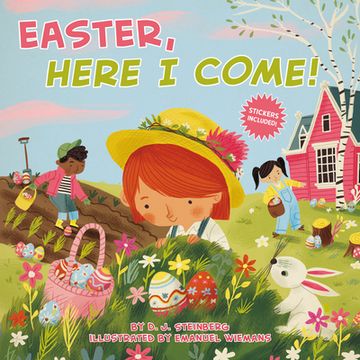 portada Easter, Here i Come! (in English)