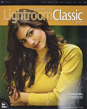 portada The Adobe Photoshop Lightroom Classic Book (Voices That Matter) (en Inglés)