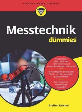 portada Messtechnik für Dummies (en Alemán)