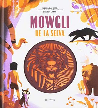 portada Mowgli de la Selva (in Spanish)