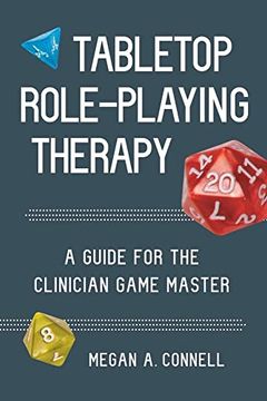 portada Tabletop Role-Playing Therapy: A Guide for the Clinician Game Master (en Inglés)