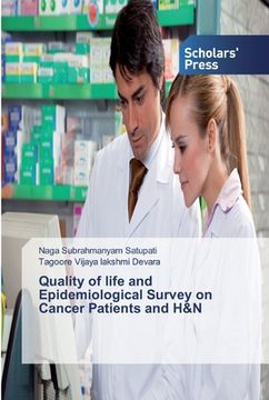 portada Quality of life and Epidemiological Survey on Cancer Patients and H&N (en Inglés)