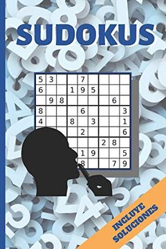 portada Sudoku: Nivel Dificil. Incluye Soluciones. Juegos de Lógica e Ingenio. Ejercita tu Mente. Niños y Adultos
