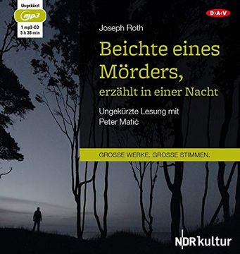 portada Beichte Eines Mörders, Erzählt in Einer Nacht: Ungekürzte Lesung (1 Mp3-Cd) (en Alemán)