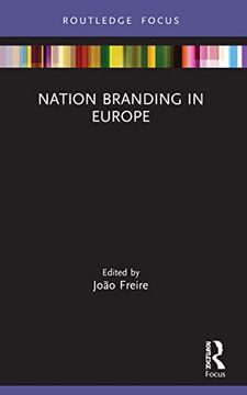portada Nation Branding in Europe (Routledge Focus on Nation Branding) (en Inglés)