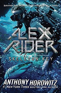 portada Skeleton Key: An Alex Rider Adventure (en Inglés)