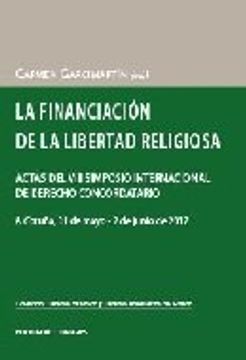 portada La financiación de la libertad religiosa