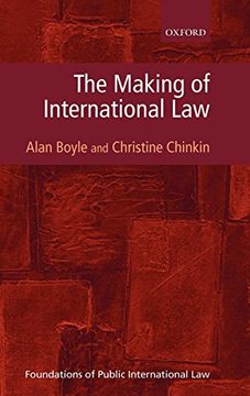 portada The Making of International law (Foundations of Public International Law) (en Inglés)
