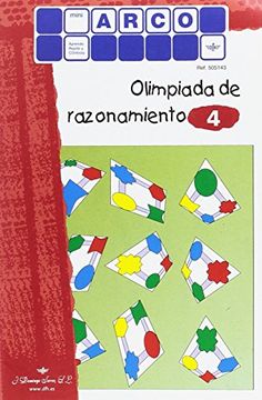 portada Olimpiada de Razonamiento - Volumen 4 (in Spanish)