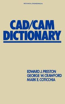 portada cad/cam dictionary (in English)